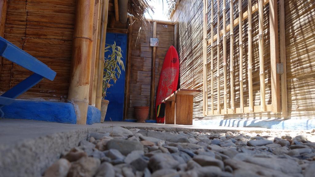 Psygon Surf Camp Pansiyon Máncora Dış mekan fotoğraf